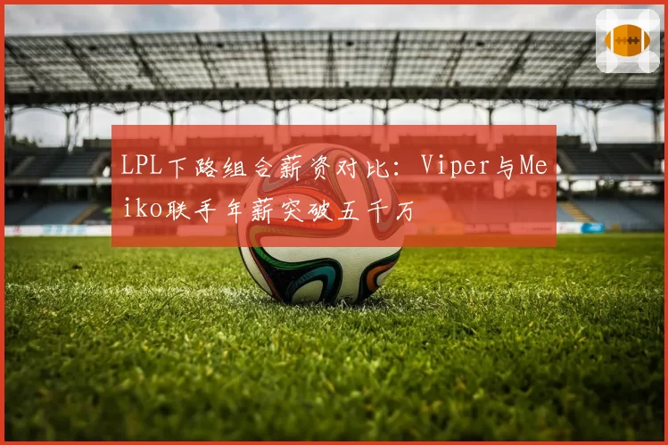 LPL下路组合薪资对比：Viper与Meiko联手年薪突破五千万